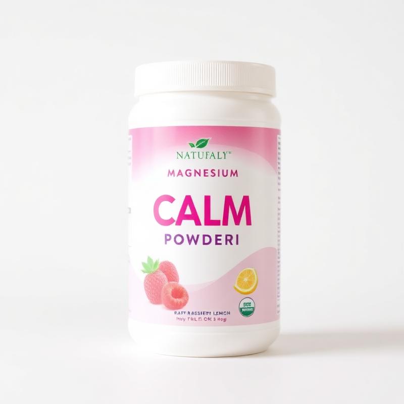 Natural Vitality Magnesium Calm (Raspberry Lemon)
