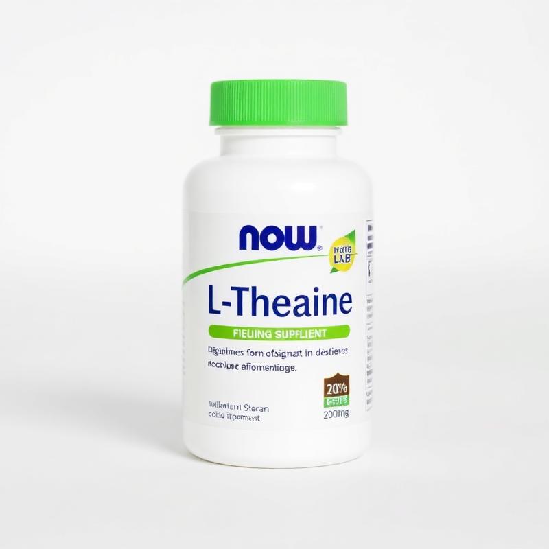 NOW Foods L-Theanine 200 mg